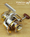 Fishing Reel Metalic Spool 10Bb 1000-7000 Series Spinning Boat Rock Fishing-Spinning Reels-HUDA Outdoor Equipment Store-1000 Series-Bargain Bait Box
