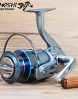 Fishing Reel Pesca Hot Wheels Spinning Fish Reel High Gear Ratio 5.5:1 2000-7000-Spinning Reels-HD Outdoor Equipment Store-2000 Series-Bargain Bait Box