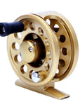 Fishing Reel Plastic Body Super Light Raft Fly Ice Sea Fish Wheel Reel-Ali J S Store-Gold-4000 Series-Bargain Bait Box
