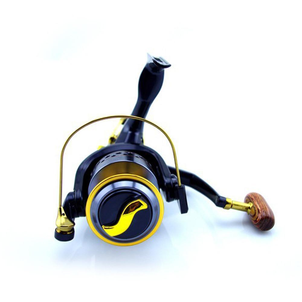 Fishing Reel Spinning Fishing Reel Machined Spool Sw50 9Precision Ball Bearing-Spinning Reels-NUNATAK Fishing Store-Bargain Bait Box