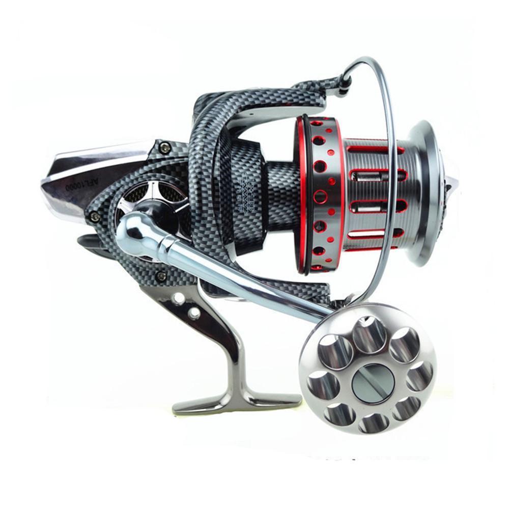 Fishing Reel Spinning Pre-Loading Spinning Wheel 8000 - 12000 Series 10+1 Bb-Spinning Reels-Sequoia Outdoor (China) Co., Ltd-8000-Bargain Bait Box