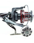 Fishing Reel Spinning Pre-Loading Spinning Wheel 8000 - 12000 Series 10+1 Bb-Spinning Reels-Sequoia Outdoor (China) Co., Ltd-8000-Bargain Bait Box