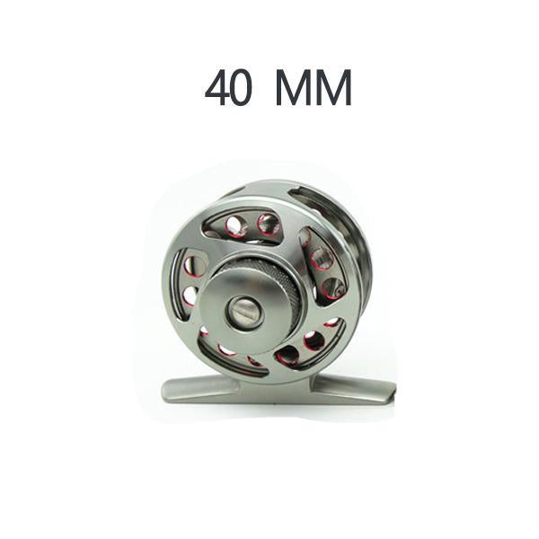 Fishing Reels 1:1 Right Or Left Hand Wt 3/4/5 Fly Fishing All Aluminum Alloy-Fly Fishing Reels-Bargain Bait Box-40mm-Other-Bargain Bait Box