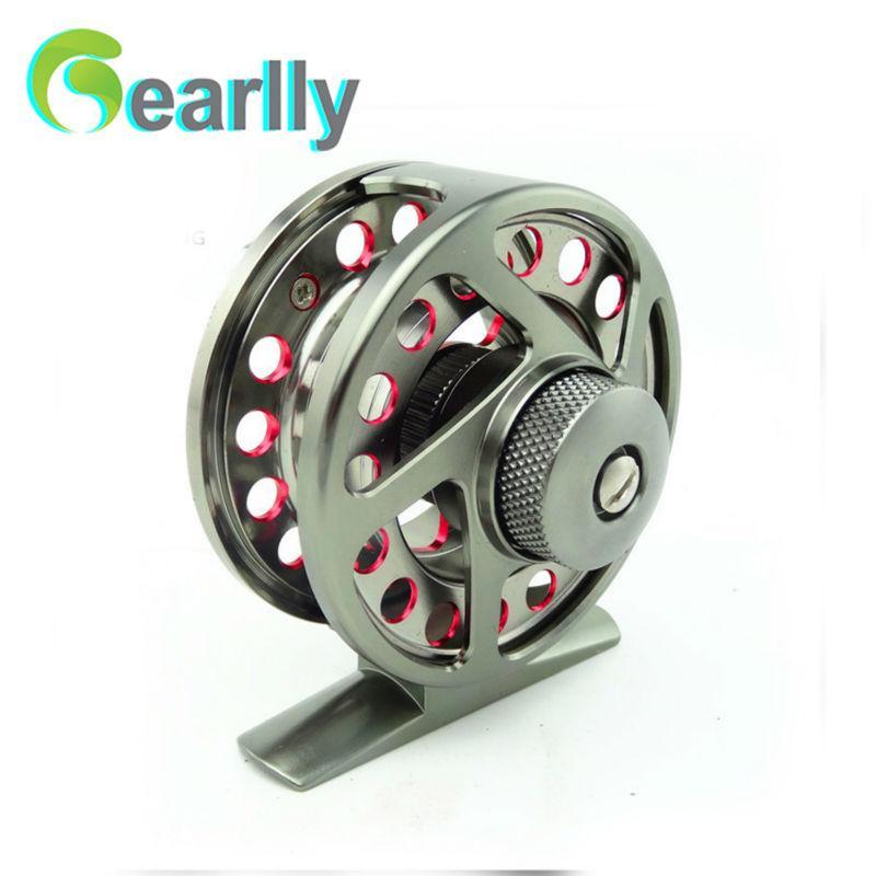 Fishing Reels 1:1 Right Or Left Hand Wt 3/4/5 Fly Fishing All Aluminum Alloy-Fly Fishing Reels-Bargain Bait Box-40mm-Other-Bargain Bait Box