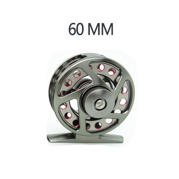 Fishing Reels 1:1 Right Or Left Hand Wt 3/4/5 Fly Fishing All Aluminum Alloy-Fly Fishing Reels-Bargain Bait Box-60mm-Other-Bargain Bait Box