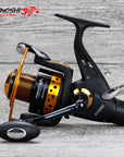 Fishing Reels Back & Front Brake Wheel Metal Spool Rocker Arm 13+1 Bearing-Spinning Reels-HD Outdoor Equipment Store-3000 Series-Bargain Bait Box