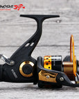 Fishing Reels Back & Front Brake Wheel Metal Spool Rocker Arm 13+1 Bearing-Spinning Reels-HD Outdoor Equipment Store-3000 Series-Bargain Bait Box