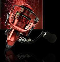 Fishing Reels Metal Rocker Arm Xf1000-7000 Series Spinning Reel Eva Handle-Spinning Reels-Even Sports-Red-2000 Series-Bargain Bait Box