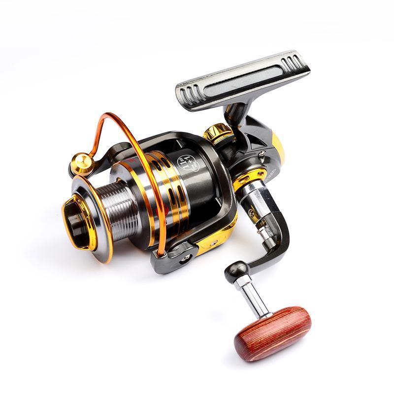 Fishing Reels One Way 12Bb Ball Bearings Spinning Reel 5.1:1 Left Right-Spinning Reels-Entertainment and movement Shop Store-2000 Series-Bargain Bait Box