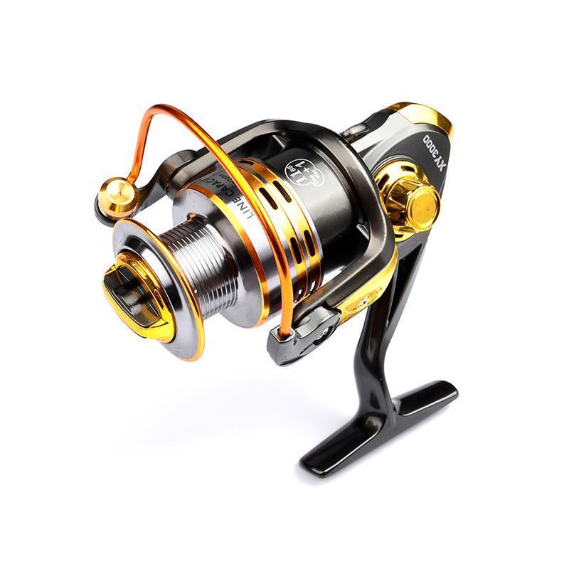 Fishing Reels One Way 12Bb Ball Bearings Spinning Reel 5.1:1 Left Right-Spinning Reels-Entertainment and movement Shop Store-2000 Series-Bargain Bait Box