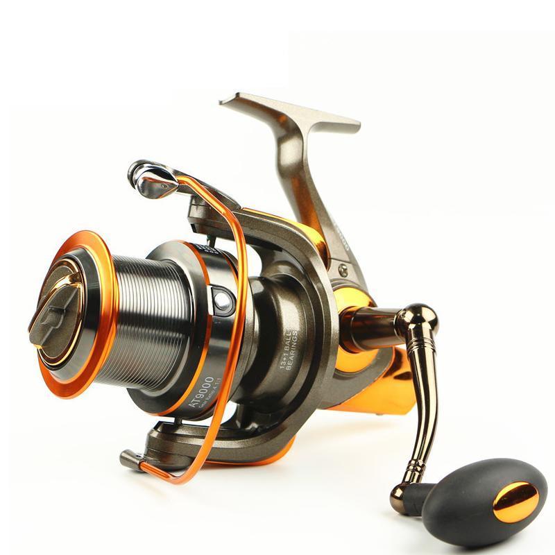 Fishing Reels Spinning Gear Ratio 4.6:1 Coil 8000S 9000S Metal 690G 720G 13+1 Bb-Spinning Reels-Sequoia Outdoor Co., Ltd-8000 Series-Bargain Bait Box