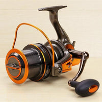 Fishing Reels Spinning Gear Ratio 4.6:1 Coil 8000S 9000S Metal 690G 720G 13+1 Bb-Spinning Reels-Sequoia Outdoor Co., Ltd-8000 Series-Bargain Bait Box