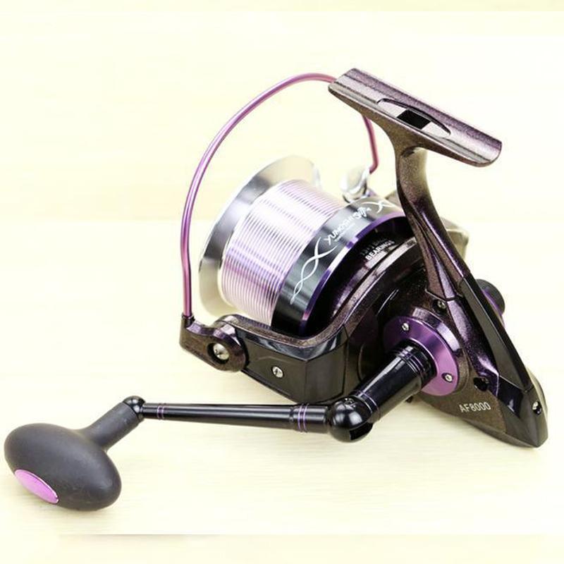 Fishing Reels Spinning Gear Ratio 4.6:1 Coil 8000S Metal 770G 13+1 Bb Best-Spinning Reels-Sequoia Outdoor Co., Ltd-Bargain Bait Box
