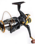 Fishing Reels Spinning Gear Ratio 5.2:1 Coil Sw50 Sw60 Metal Front Back 9+1 Bb-Spinning Reels-Sequoia Outdoor Co., Ltd-SW50-Bargain Bait Box