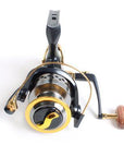 Fishing Reels Spinning Gear Ratio 5.2:1 Coil Sw50 Sw60 Metal Front Back 9+1 Bb-Spinning Reels-Sequoia Outdoor Co., Ltd-SW50-Bargain Bait Box