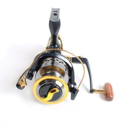 Fishing Reels Spinning Gear Ratio 5.2:1 Coil Sw50 Sw60 Metal Front Back 9+1 Bb-Spinning Reels-Sequoia Outdoor Co., Ltd-SW60-Bargain Bait Box