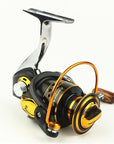 Fishing Reels Spinning Gear Ratio 5.5:1 Coil 1000/7000S Metal 12+1 Bb Best-Spinning Reels-Sequoia Outdoor Co., Ltd-1000 Series-Bargain Bait Box