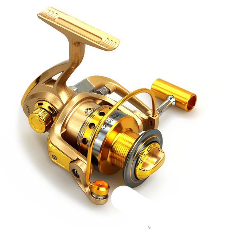 Fishing Reels Spinning Pre-Loading Spinning Wheel Updated Version 5.5:1-Spinning Reels-Sequoia Outdoor Co., Ltd-1000 Series-Bargain Bait Box