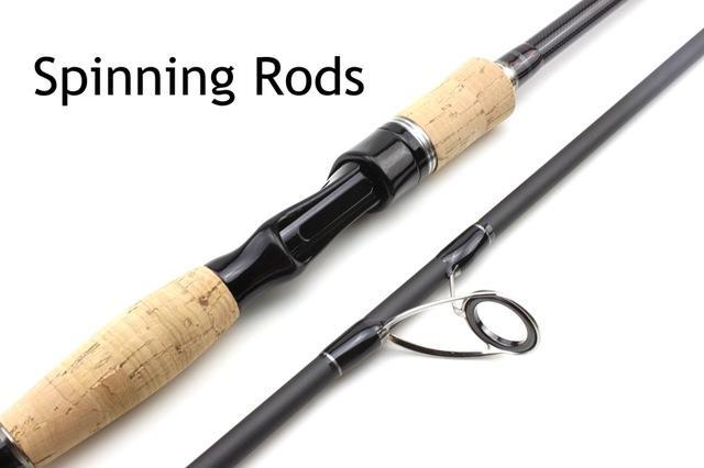 Fishing Rod 2.1M 2.4M 2.7M 4 Sections M Power 12-25Lb Carbon Fiber Baitcasting-Baitcasting Rods-Bargain Bait Box-White-2.1 m-Bargain Bait Box