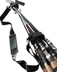 Fishing Rod Carry Strap Sling Band Adjustable Shoulder Belt Travel Tackle Holder-Boomboom Bang Store-Bargain Bait Box
