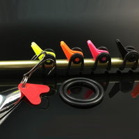 Fishing Rod Holder Keeper Treble Hooks 4 Colors Fishing Accessories Carp Fixed-LUSHAZER Official Store-F-Bargain Bait Box