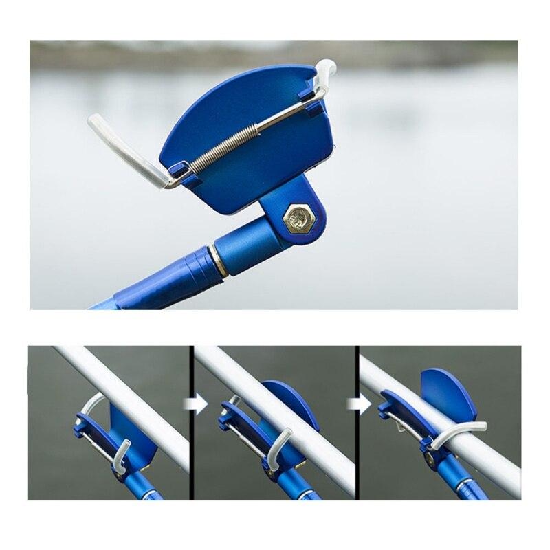 Fishing Rod Holder Tackle Supplies Automatic Fishing Tools Mount Spring Angle-Fishing Tools-Walking the whole world Store-Red-China-Bargain Bait Box