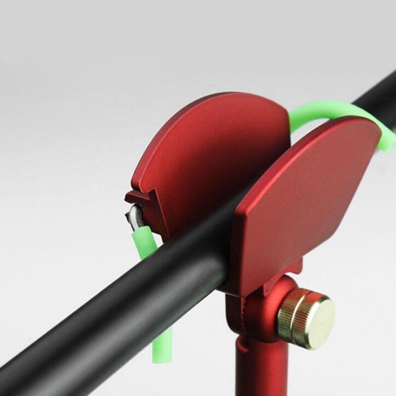 Fishing Rod Holder Tackle Supplies Automatic Fishing Tools Mount Spring Angle-Fishing Tools-Walking the whole world Store-Red-China-Bargain Bait Box