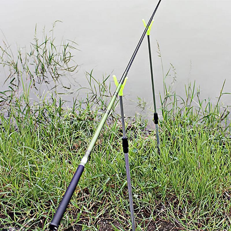 Fishing Rods Holder Stretch Rod Pole Bracket Holder Fishing Simple Hand Back-Misaka&#39;s Outdoor Store-Bargain Bait Box