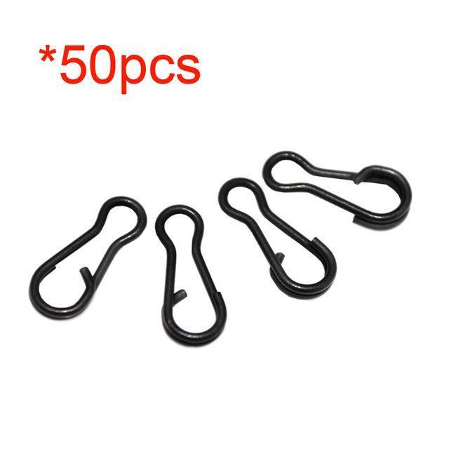 Carp Swivels Fishing Tackle Quick Change Clips Links Rig Rings - China Carp  Swivel and Rolling Fishing Swivel price