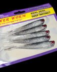 Fishing Soft Lure Bait Super Natural Attractant Artificial Black Simulation Fish-Even Sports-7cm Black Eye-Bargain Bait Box