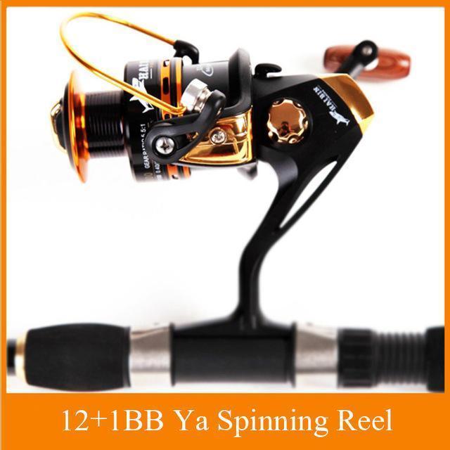 Fishing Spinning Reel 12+1 Bearing Balls Spinning Reel Super Strong Fishing Reel-Li Fishing geer Co.,Ltd-YA-1000 Series-Bargain Bait Box