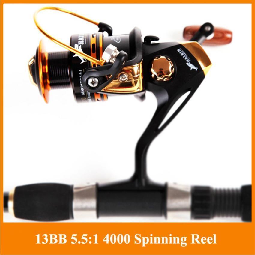 Fishing Spinning Reel 12+1 Bearing Balls Spinning Reel Super Strong Fishing Reel-Li Fishing geer Co.,Ltd-YA-1000 Series-Bargain Bait Box