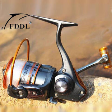 Fishing Spinning Reel Dl3000 12+1Bb Saltwater High-Profile Upscale Boutique-Spinning Reels-RedMeet Fishing Store-Bargain Bait Box