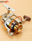 Fishing Spinning Reel Metal Spool 12Bb Left/Right Interchangeable 500-9000-Spinning Reels-HUDA Sky Outdoor Equipment Store-1000 Series-Bargain Bait Box