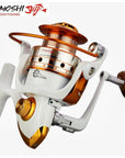 Fishing Spinning Reel Metal Spool Fishing Wheel 12+1Ball Bearing-Spinning Reels-HD Outdoor Equipment Store-1000 Series-Bargain Bait Box