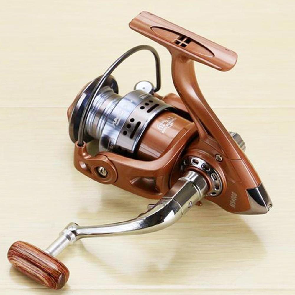 Fishing Spinning Reels 12+1Ball Beraing High Speed 5.5:1 Metal Spool Fly Reel-Spinning Reels-HD Outdoor Equipment Store-2000 Series-Bargain Bait Box