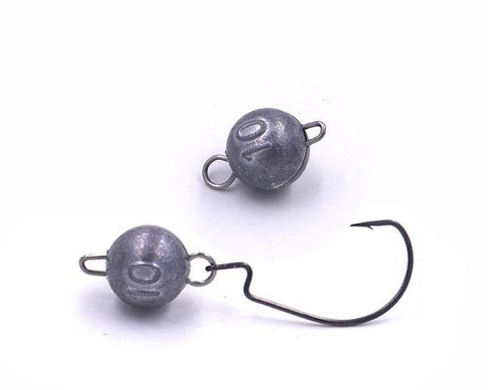 Fishing Tackle Accessories Quick Insert Lead Sinker Round Balls Weight-Even Sports-2g-Bargain Bait Box