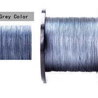 Fishing Tackle Extreme Strong Japan 1000M 8 Strands 8 Weaves Multifilament Pe-Braided Lines-Thanksgiving Family-Dark Grey-0.6-Bargain Bait Box