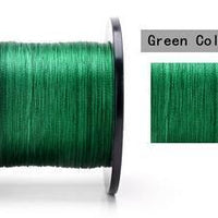 Fishing Tackle Extreme Strong Japan 1000M 8 Strands 8 Weaves Multifilament Pe-Braided Lines-Thanksgiving Family-Green-0.6-Bargain Bait Box
