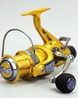 Fishing Tackle Reel Front Back Brake Wheel Km50/60 Metal Head Ocean Rod-Spinning Reels-Even Sports-5000 Series-Bargain Bait Box