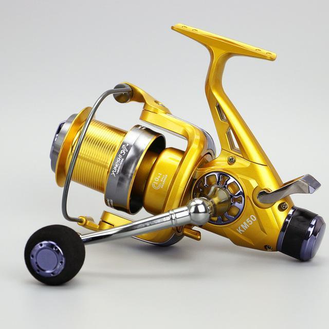 Fishing Tackle Reel Front Back Brake Wheel Km50/60 Metal Head Ocean Rod-Spinning Reels-Even Sports-5000 Series-Bargain Bait Box
