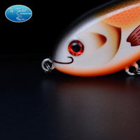 Fishing Tackle Wholesale Fishing Lure Jerk Bait Little Darling (80Mm 28G)-With-TOP TACKLE INDUSTRIES-80mm soft tail 001-Bargain Bait Box