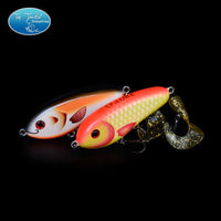 Fishing Tackle Wholesale Fishing Lure Jerk Bait Little Darling (80Mm 28G)-With-TOP TACKLE INDUSTRIES-80mm soft tail 001-Bargain Bait Box
