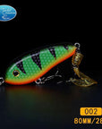 Fishing Tackle Wholesale Fishing Lure Jerk Bait Little Darling (80Mm 28G)-With-TOP TACKLE INDUSTRIES-80mm soft tail 002-Bargain Bait Box