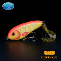 Fishing Tackle Wholesale Fishing Lure Jerk Bait Little Darling (80Mm 28G)-With-TOP TACKLE INDUSTRIES-80mm soft tail 004-Bargain Bait Box