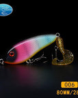 Fishing Tackle Wholesale Fishing Lure Jerk Bait Little Darling (80Mm 28G)-With-TOP TACKLE INDUSTRIES-80mm soft tail 006-Bargain Bait Box