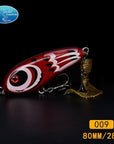 Fishing Tackle Wholesale Fishing Lure Jerk Bait Little Darling (80Mm 28G)-With-TOP TACKLE INDUSTRIES-80mm soft tail 009-Bargain Bait Box