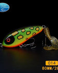 Fishing Tackle Wholesale Fishing Lure Jerk Bait Little Darling (80Mm 28G)-With-TOP TACKLE INDUSTRIES-80mm soft tail 014-Bargain Bait Box