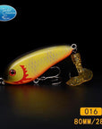 Fishing Tackle Wholesale Fishing Lure Jerk Bait Little Darling (80Mm 28G)-With-TOP TACKLE INDUSTRIES-80mm soft tail 016-Bargain Bait Box