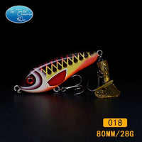 Fishing Tackle Wholesale Fishing Lure Jerk Bait Little Darling (80Mm 28G)-With-TOP TACKLE INDUSTRIES-80mm soft tail 018-Bargain Bait Box